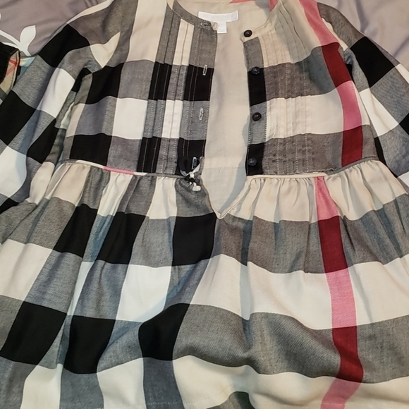 burberry toddler dress